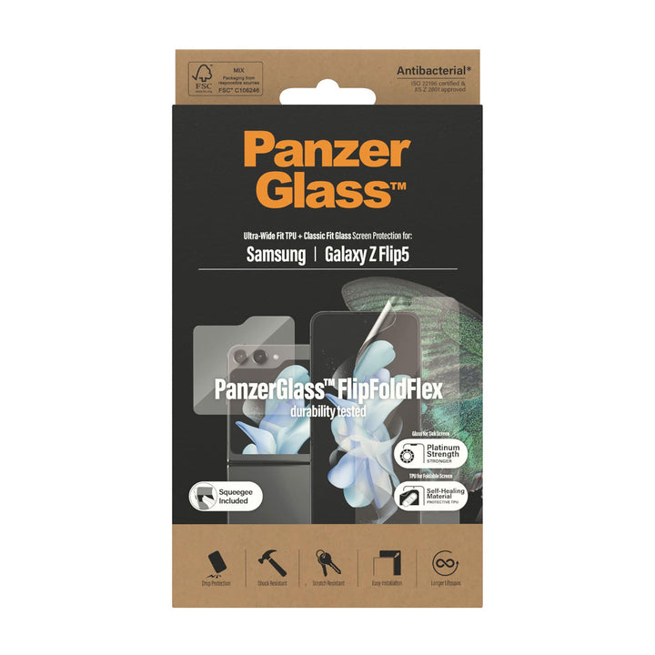 PanzerGlass Galaxy Z Flip5 5G Glass Screen Protector