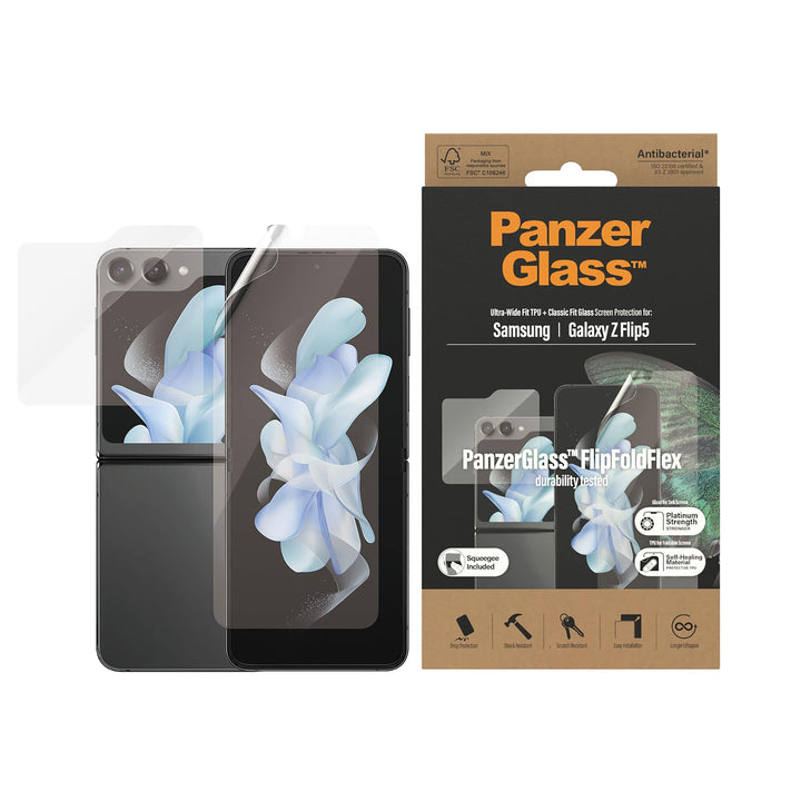 PanzerGlass Galaxy Z Flip5 5G Glass Screen Protector