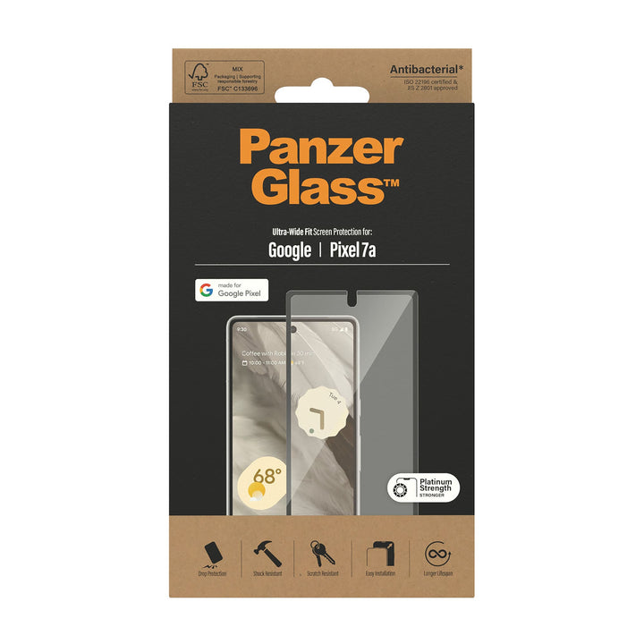 PanzerGlass Google Pixel 7a Glass Screen Protector