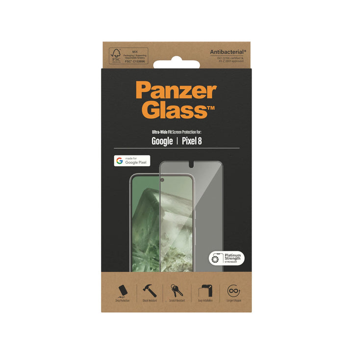 PanzerGlass™ Google Pixel 8 Glass Screen Protector