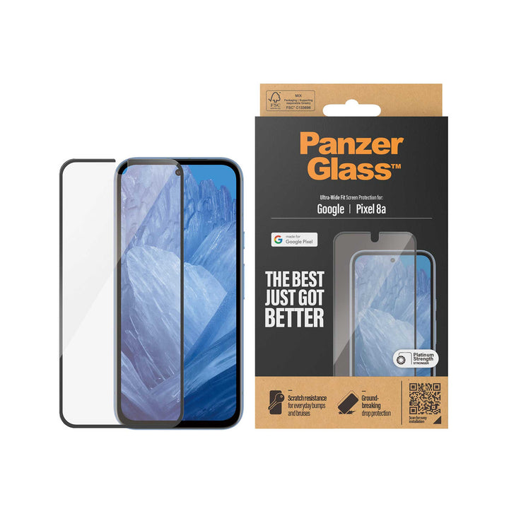 PanzerGlass™ Google Pixel 8a Glass Screen Protector