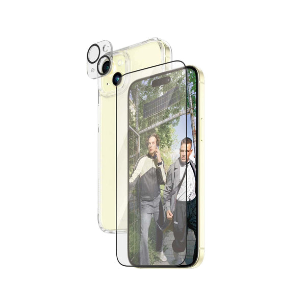 PanzerGlass™ iPhone 15 Plus 3-in-1 Bundle Pack