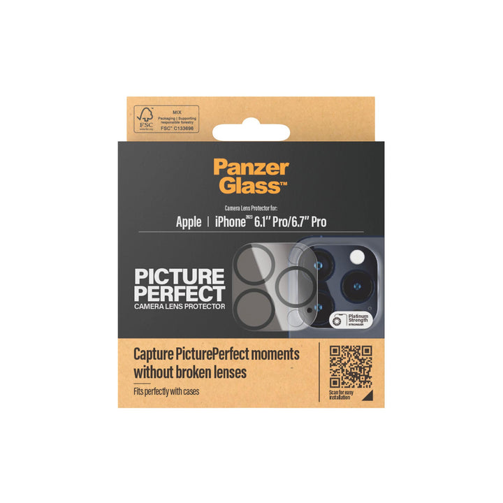 PanzerGlass™ iPhone 15 Pro/15 Pro Max PicturePerfect Camera Lens Protector