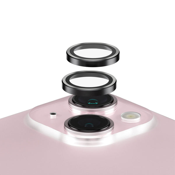 PanzerGlass™ iPhone 15/15 Plus Camera Rings