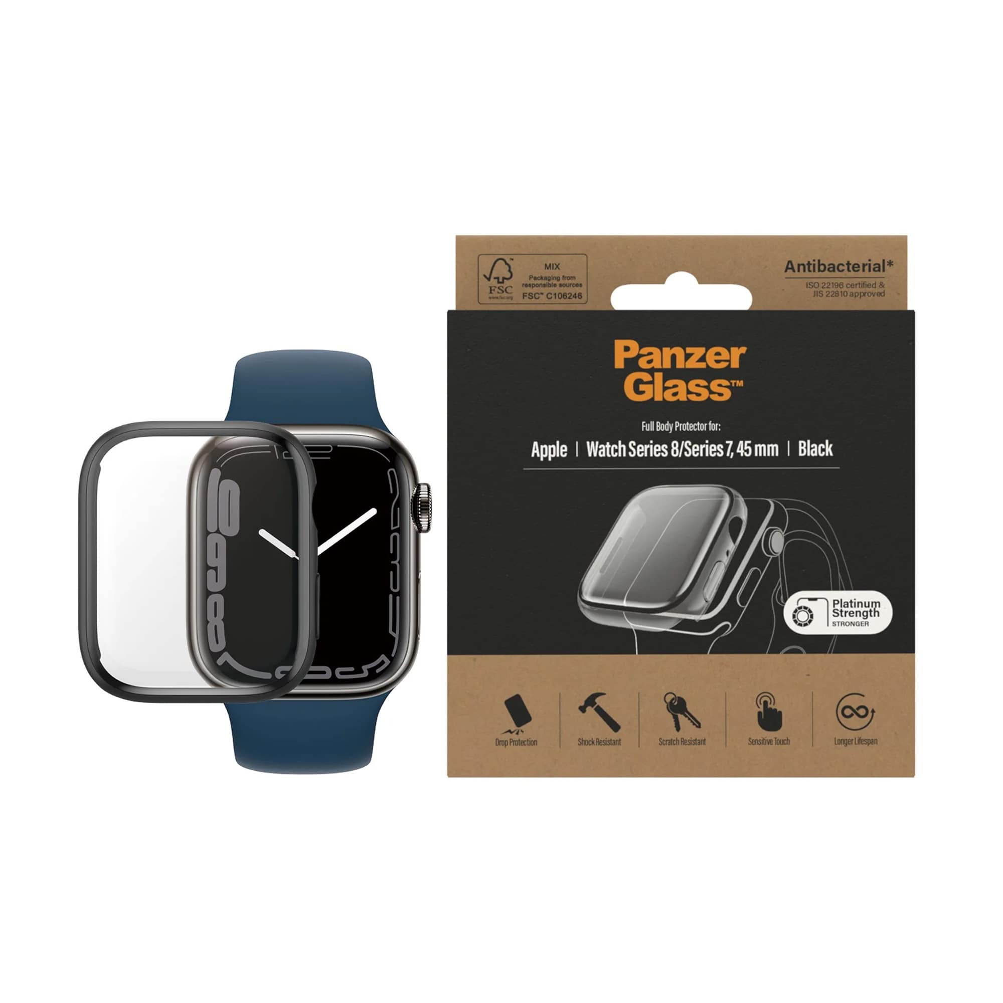 Apple watch screen discount protector series 3