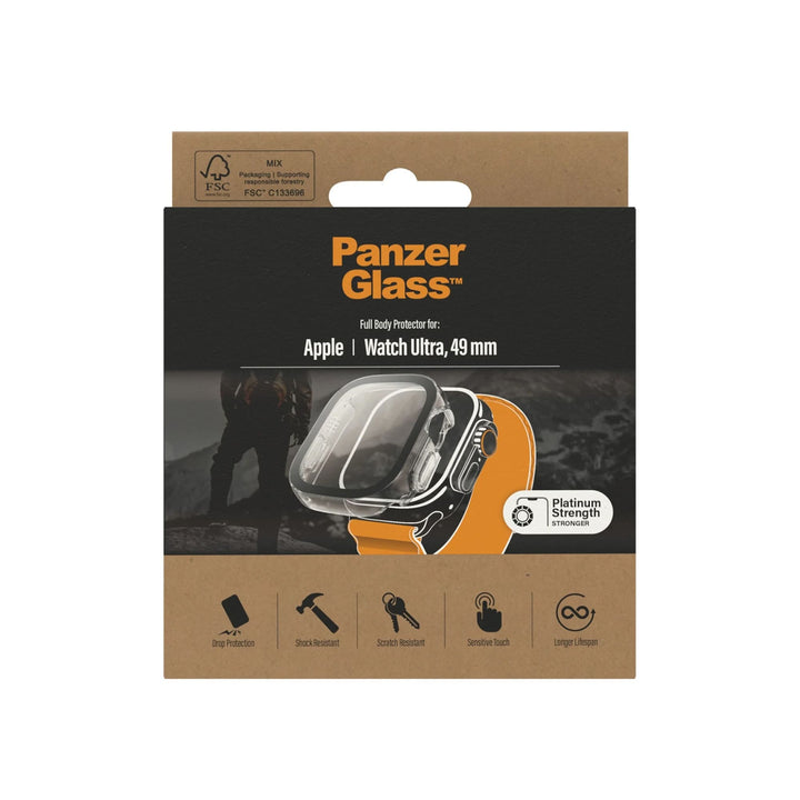 PanzerGlass Apple Watch Ultra 49mm Full Body Protector