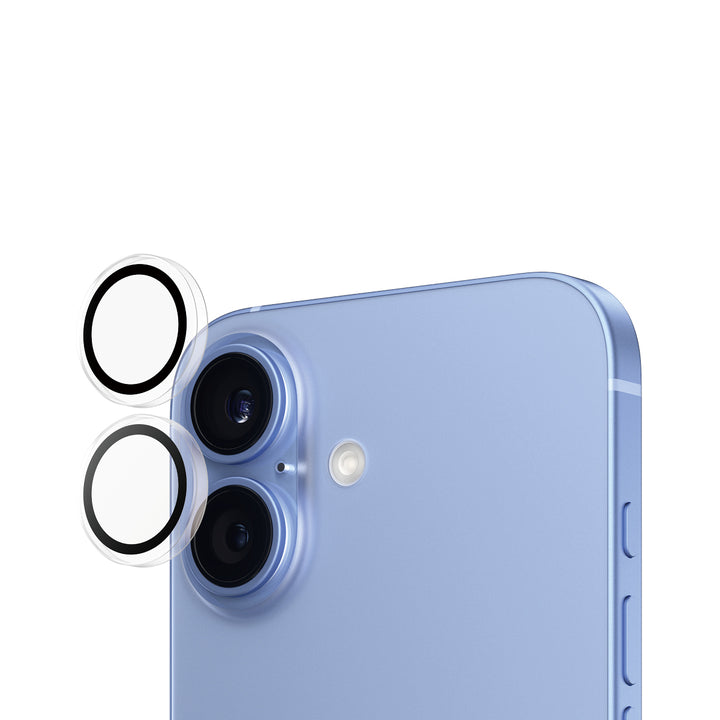 PanzerGlass™ iPhone 16 / 16 Plus Hoops Camera Lens Protector