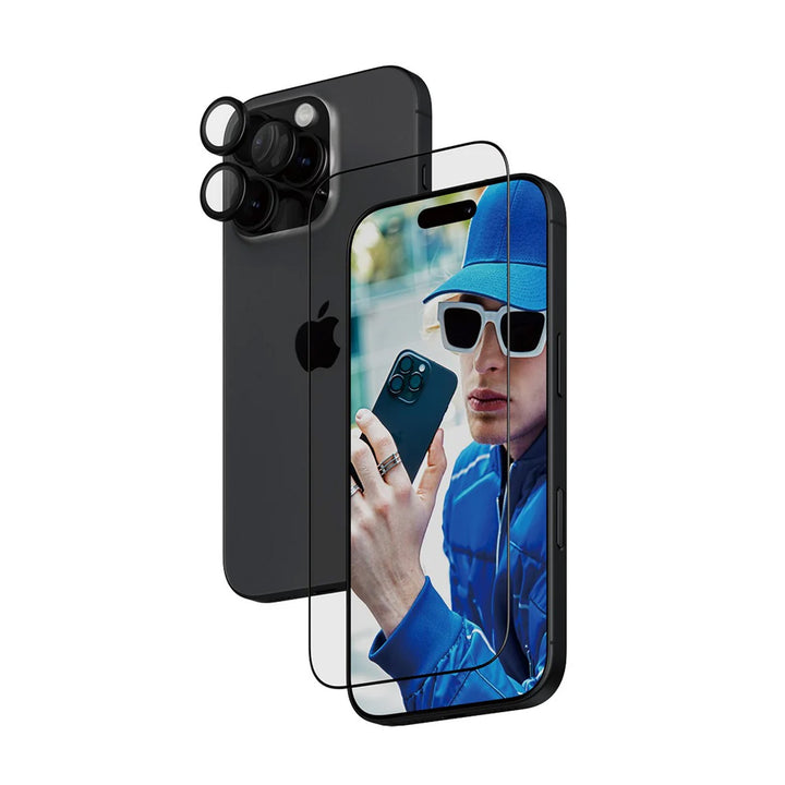 PanzerGlass™ iPhone 16 Pro Max Screen Protector 2-in-1 Bundle