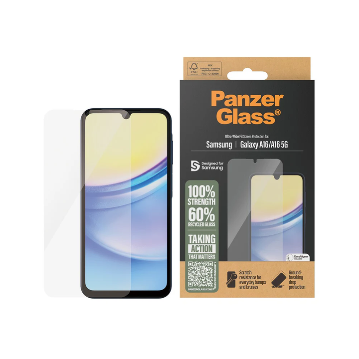 SAFE Glass for Samsung A16/A16 UWF