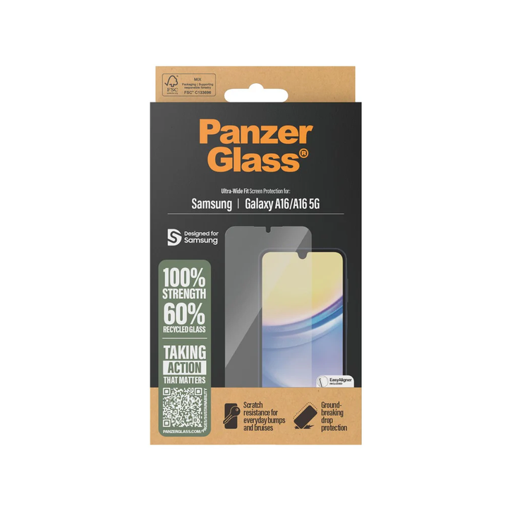 SAFE Glass for Samsung A16/A16 UWF