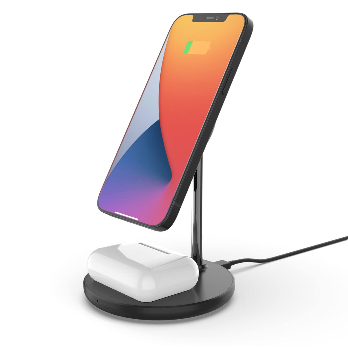 SilverLabel 2 in 1 Wireless Charging Stand