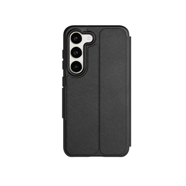Tech21 Galaxy S23+ 5G Evo Lite Wallet Case - Black