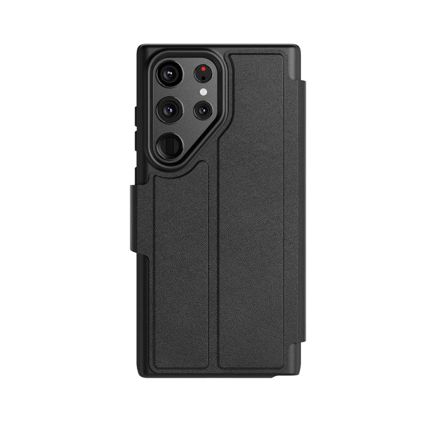 Tech21 Galaxy S23 Ultra 5G Evo Lite Wallet Case - Black