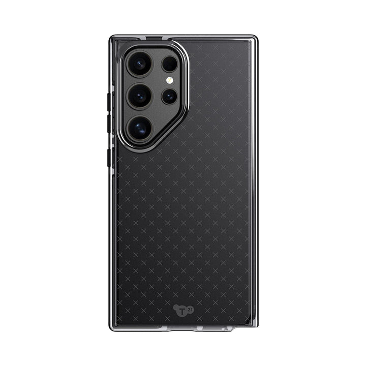 Tech21 Galaxy S24 Ultra 5G Evo Check Case - Black