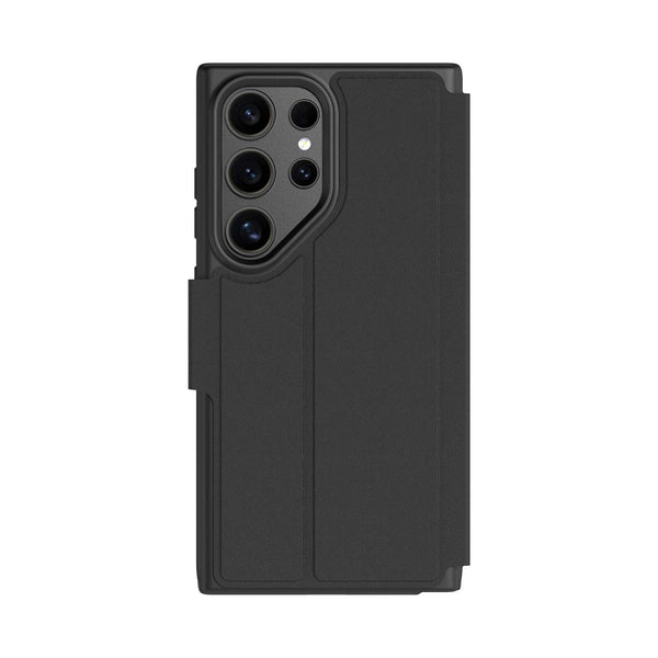 Tech21 Galaxy S24 Ultra 5G Evo Lite Wallet Case - Black