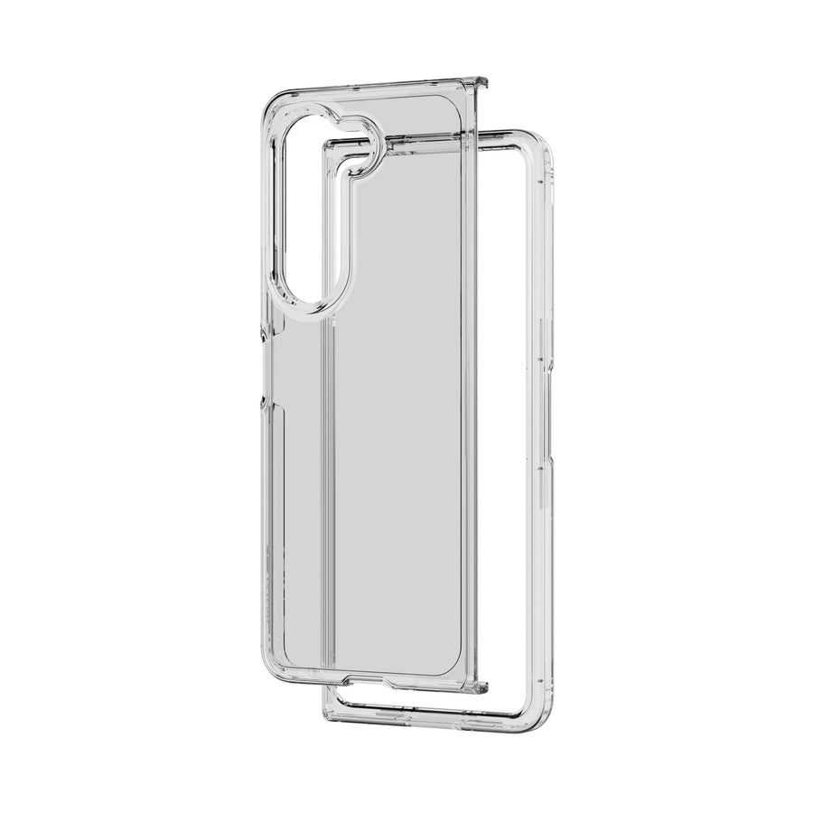 Tech21 Evo Clear Case for Samsung Galaxy Z Flip5 - Clear