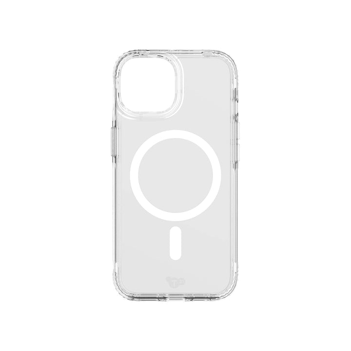 tech21 Evo - Custodia trasparente per iPhone 15 Pro tech21 Evo - Custodia trasparente per iPhone 15 Pro