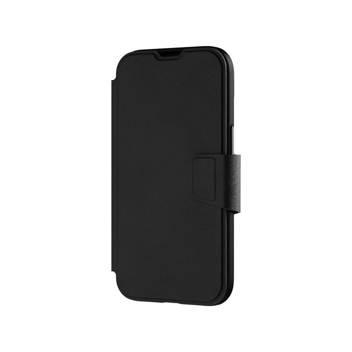 Tech21 iPhone 15 Evo Lite Wallet Case - Black