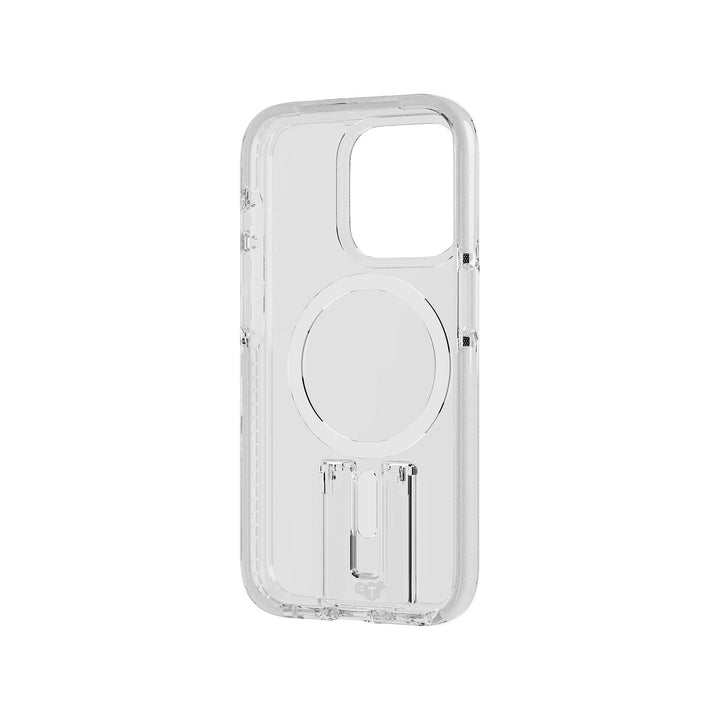 Tech21 iPhone 15 Pro Evo Crystal Kick Case with MagSafe - White