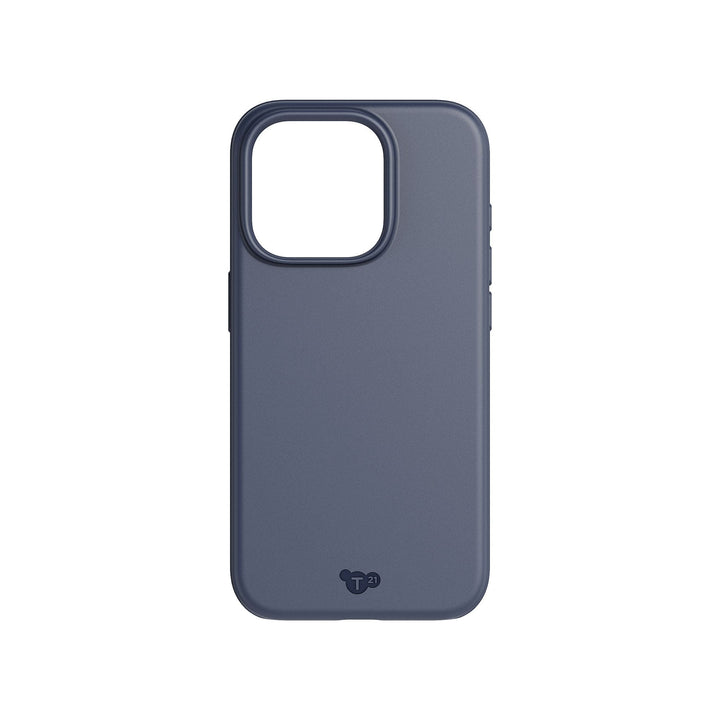 Tech21 iPhone 15 Pro Evo Lite Case - Denim Blue