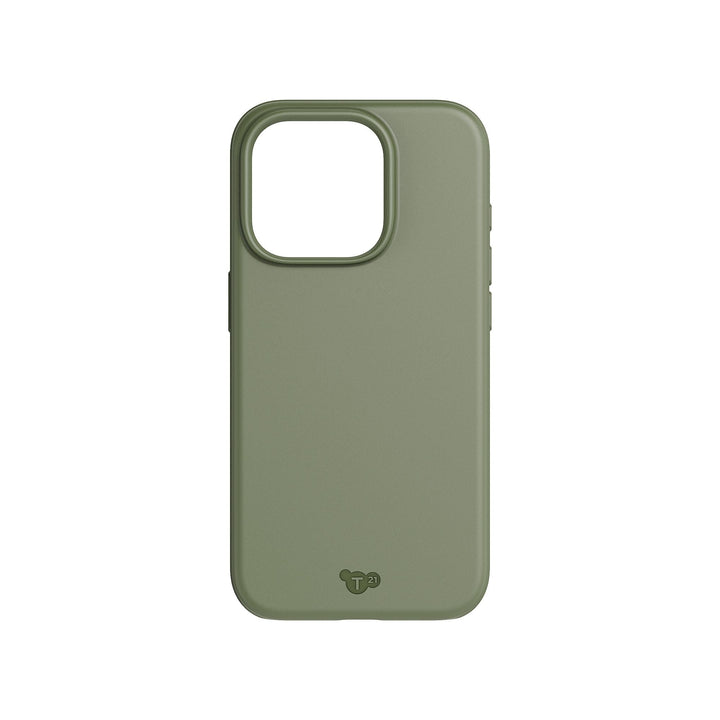 Tech21 iPhone 15 Pro Evo Lite Case - Khaki