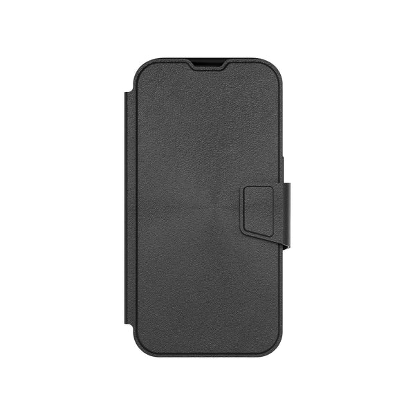 Tech21 iPhone 15 Pro Evo Lite Wallet Case - Black