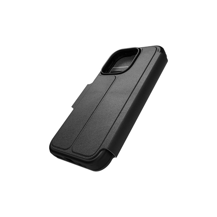 Tech21 iPhone 15 Pro Evo Lite Wallet Case - Black