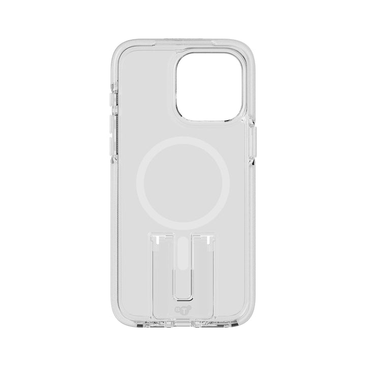 Tech21 iPhone 15 Pro Max Evo Crystal Kick Case with MagSafe - White
