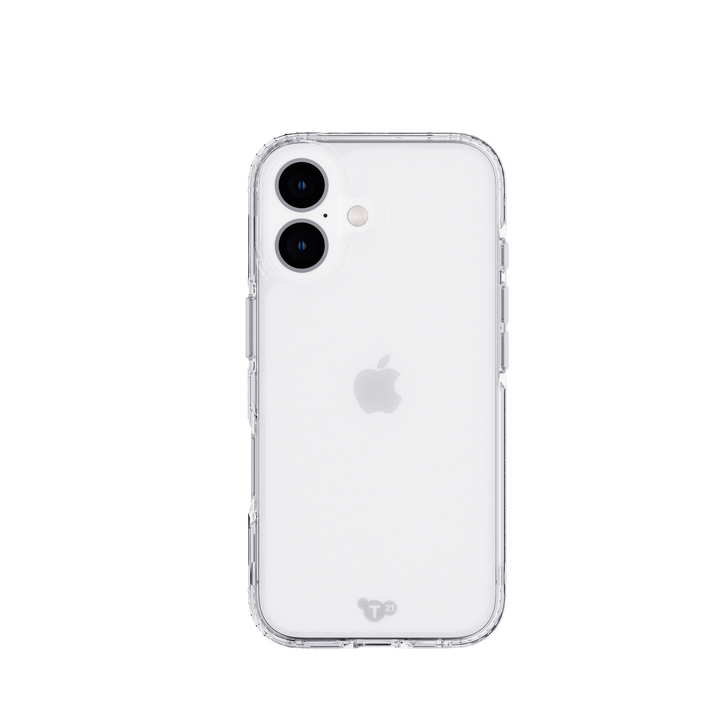 Tech21 iPhone 16 Evo Clear Case - Clear