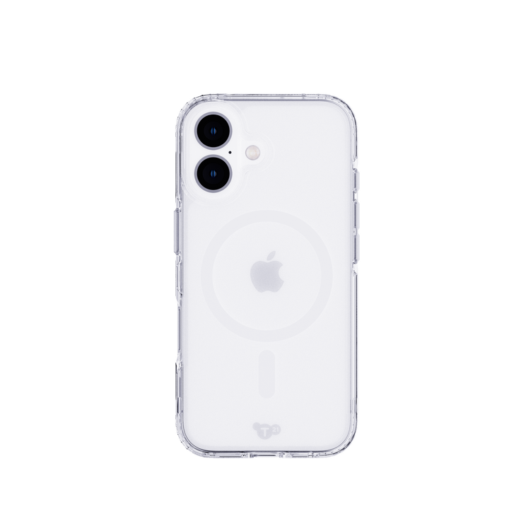 Tech21 iPhone 16 Evo Clear with MagSafe Case - Clear