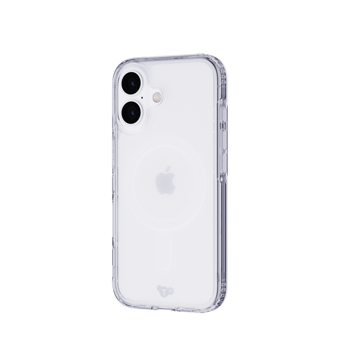 Tech21 iPhone 16 Evo Clear with MagSafe Case - Clear