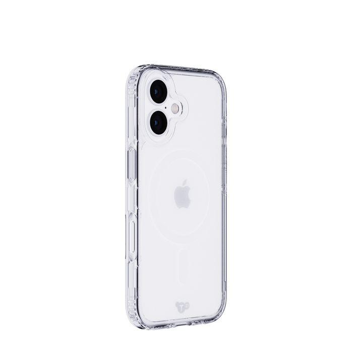 Tech21 iPhone 16 Evo Clear with MagSafe Case - Clear