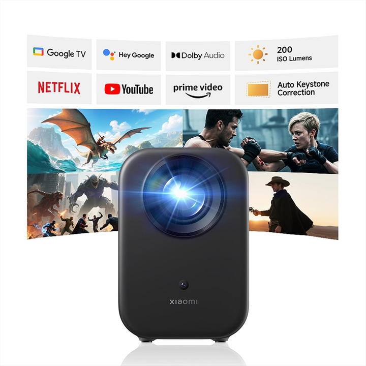 Xiaomi Smart Projector L1 UK – Three Accessories