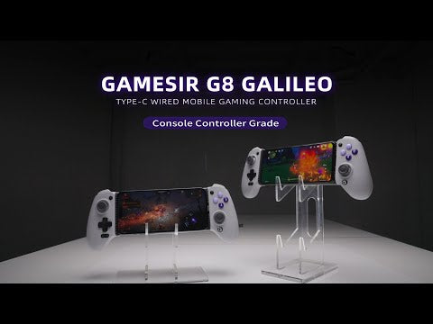 GameSir G8 Galileo Mobile Gaming Controller for USB-C Smartphones