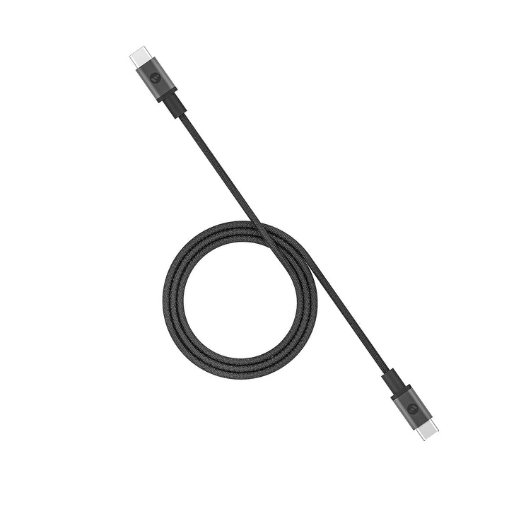 mophie charge sync 1 5m cable usb c to usb c connector