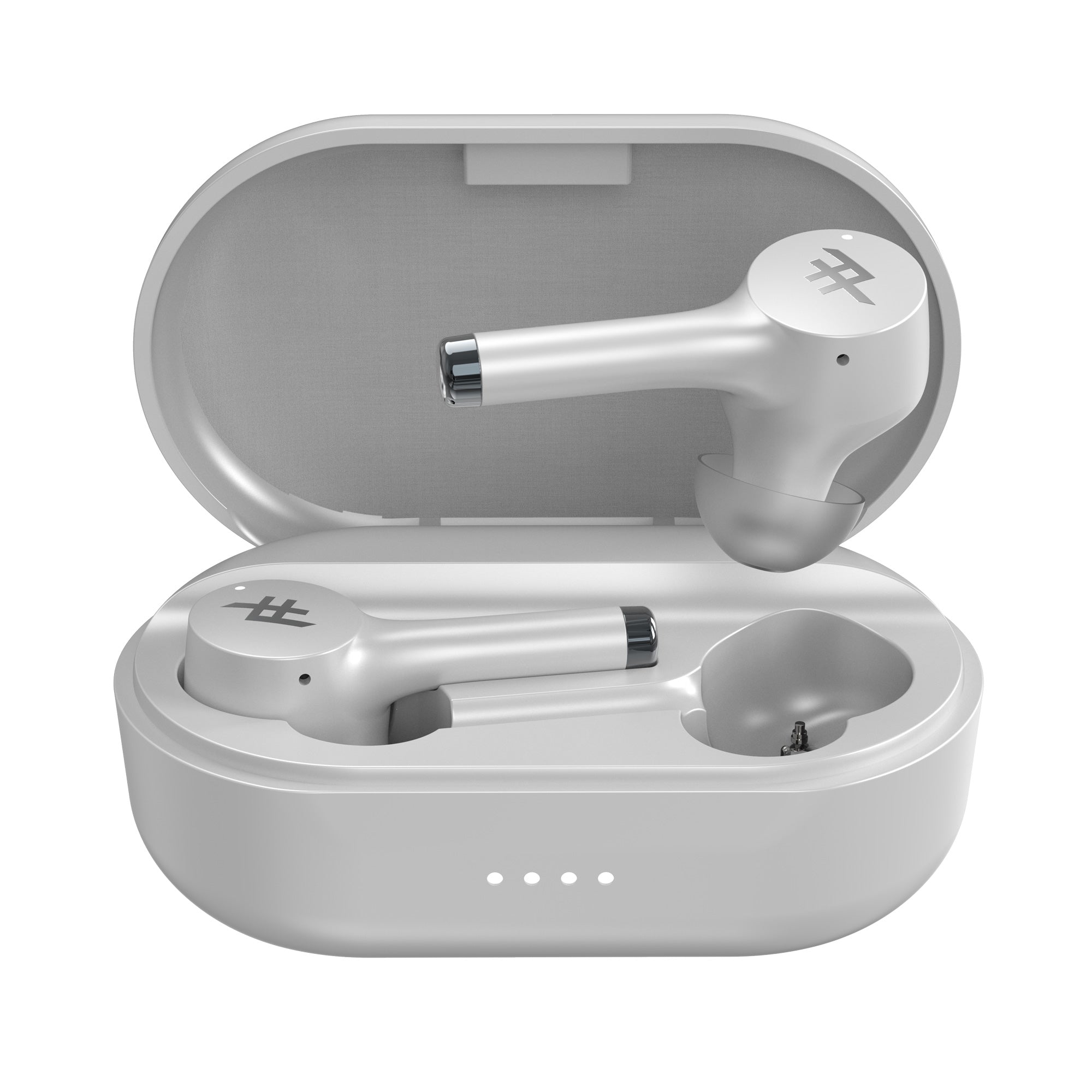 iFrogz Airtime Pro 2 In Ear True Wireless Earbuds Three Accessories