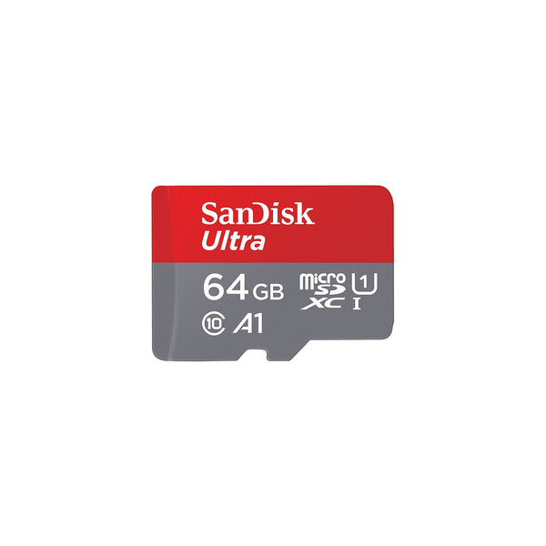 sandisk 64gb ultra microsdxc card with sd adapter