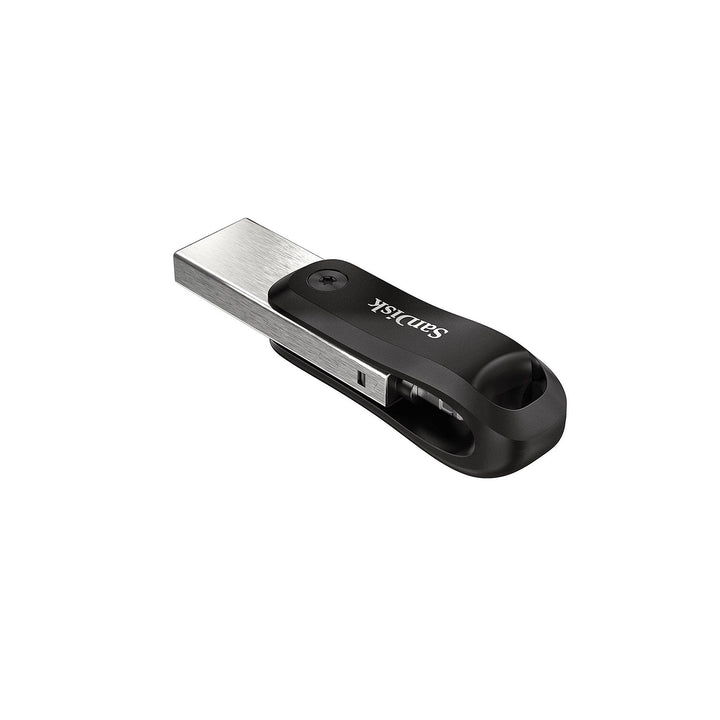 sandisk 64gb ixpand usb3 0 flash drive go with lightning connector for iphone and ipad