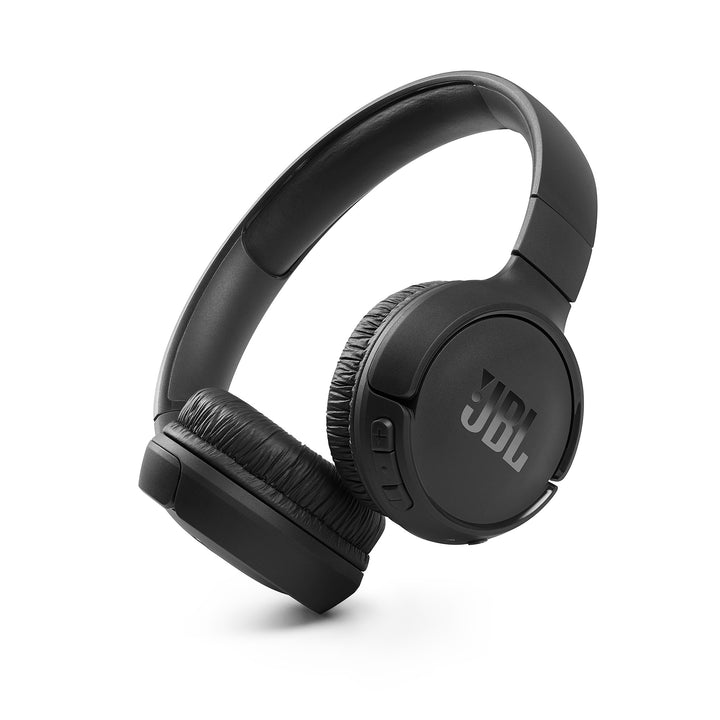 jbl tune 510bt wireless on ear headphones black
