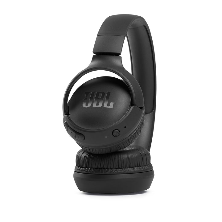 jbl tune 510bt wireless on ear headphones black