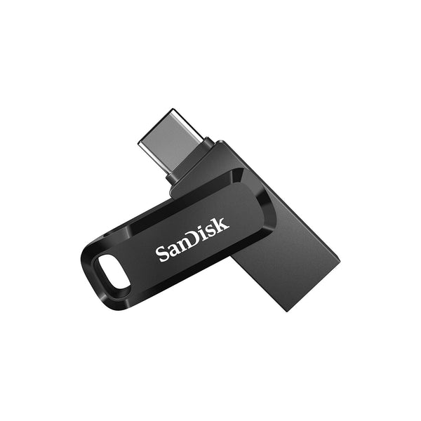 sandisk 64gb ultra dual drive go usb type c flash drive