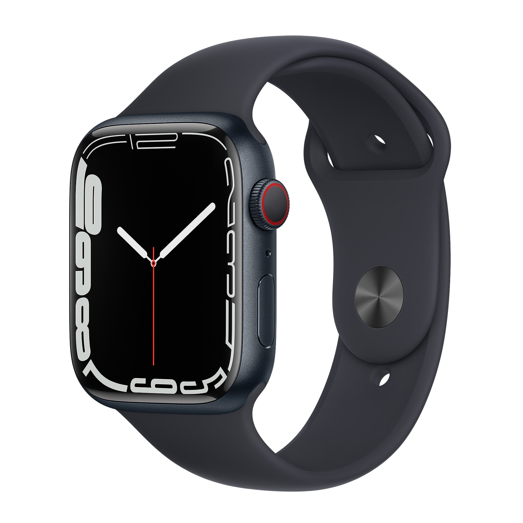 Apple Watch Series 7 GPS + Cellular, Aluminium Case with Sport 