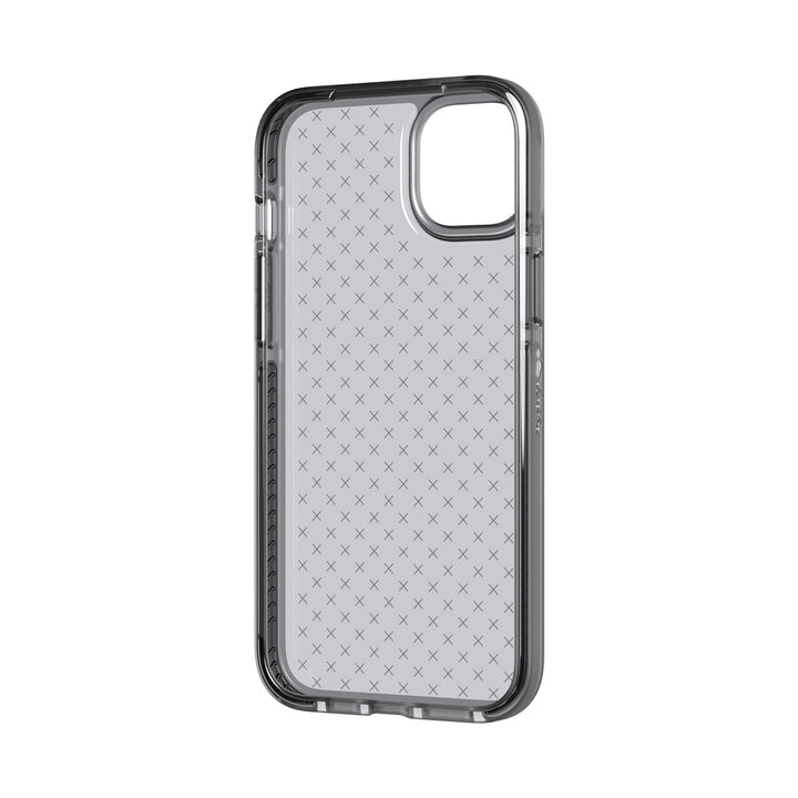 tech21 iphone 14 max evo check case smokey black