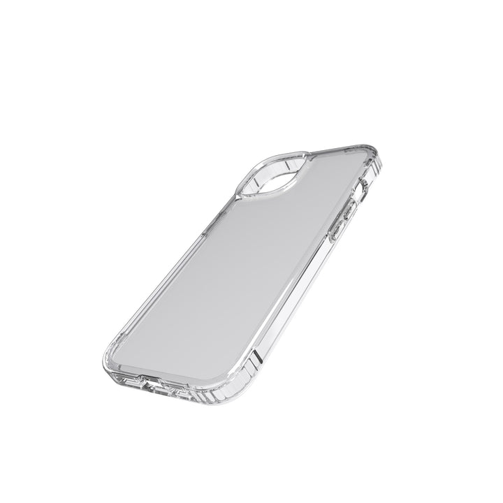 tech21 iphone 14 evo clear case clear