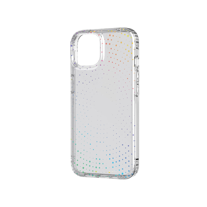tech21 iphone 14 evo sparkle case radiant
