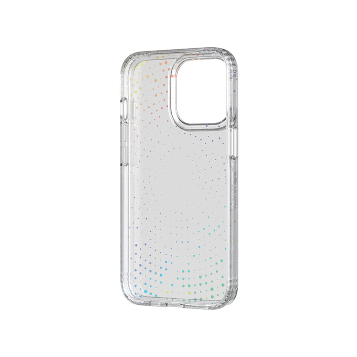 tech21 iphone 13 pro max evo sparkle case radiant