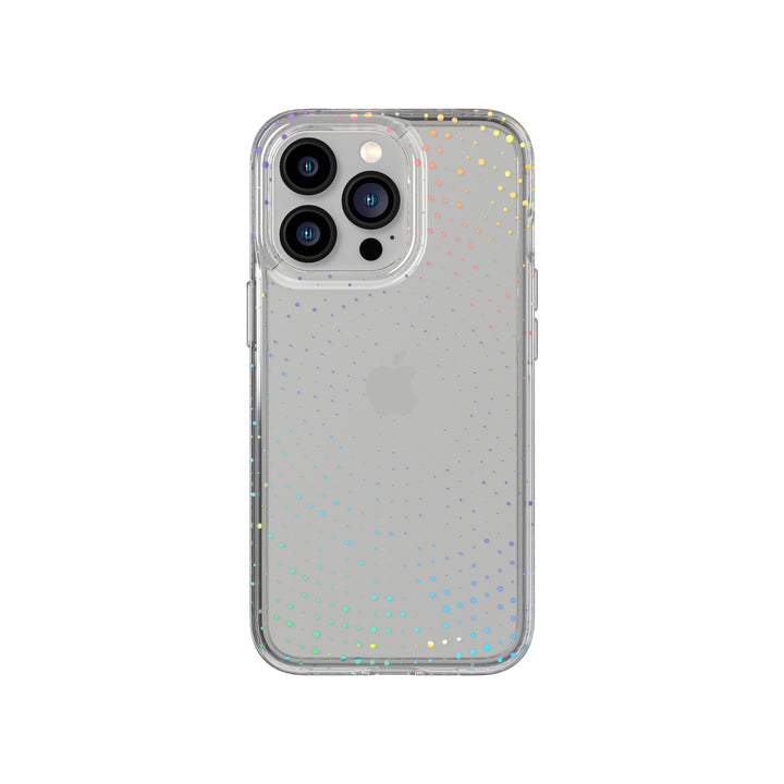 tech21 iphone 13 pro max evo sparkle case radiant