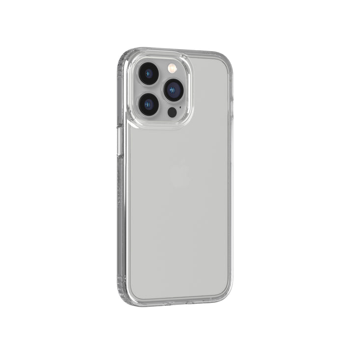 tech21 iphone 13 pro evo clear case clear