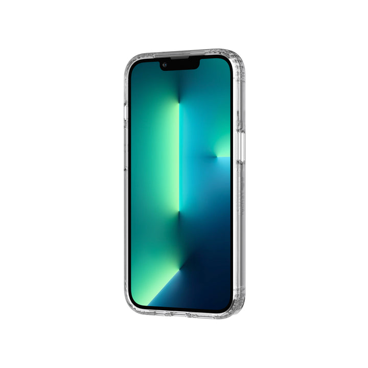 tech21 iphone 13 pro evo clear case clear