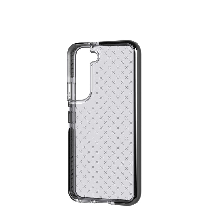 tech21 galaxy s22 evo check case smokey black